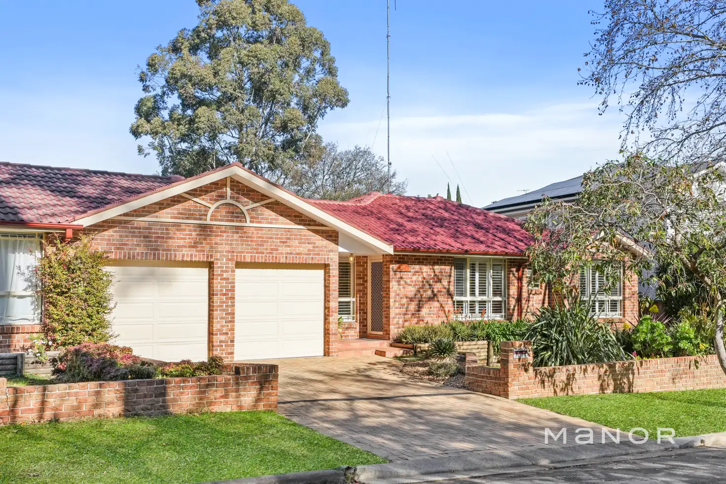 Main view of Homely semi-detached listing, 32 Kingussie Avenue, Castle Hill NSW 2154