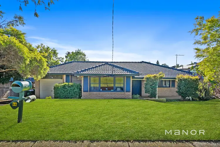 Main view of Homely house listing, 44 Lanhams Road, Winston Hills NSW 2153