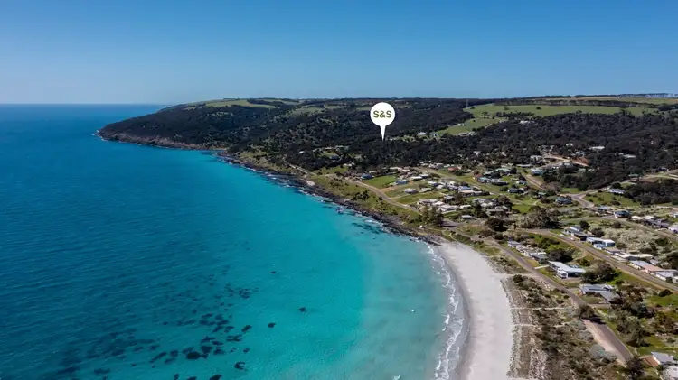 Main view of Homely land listing, 191 Binneys Track, Penneshaw SA 5222