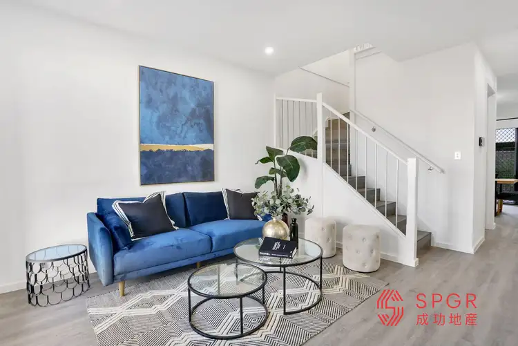 Second view of Homely townhouse listing, 1 Bielsdown Glade, Marsden Park NSW 2765