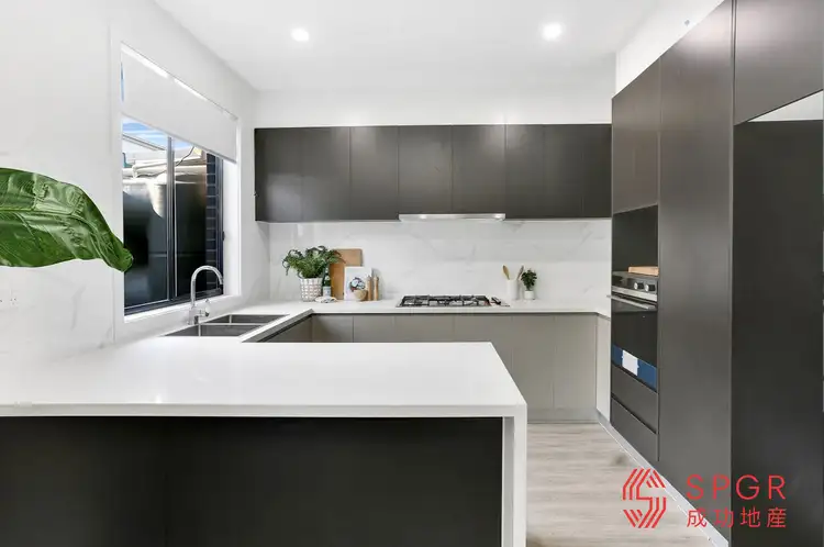 Third view of Homely townhouse listing, 1 Bielsdown Glade, Marsden Park NSW 2765