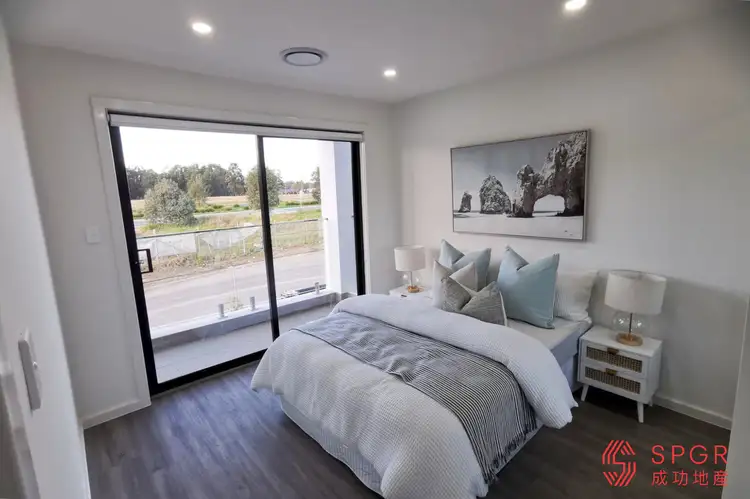 Fourth view of Homely townhouse listing, 1 Bielsdown Glade, Marsden Park NSW 2765