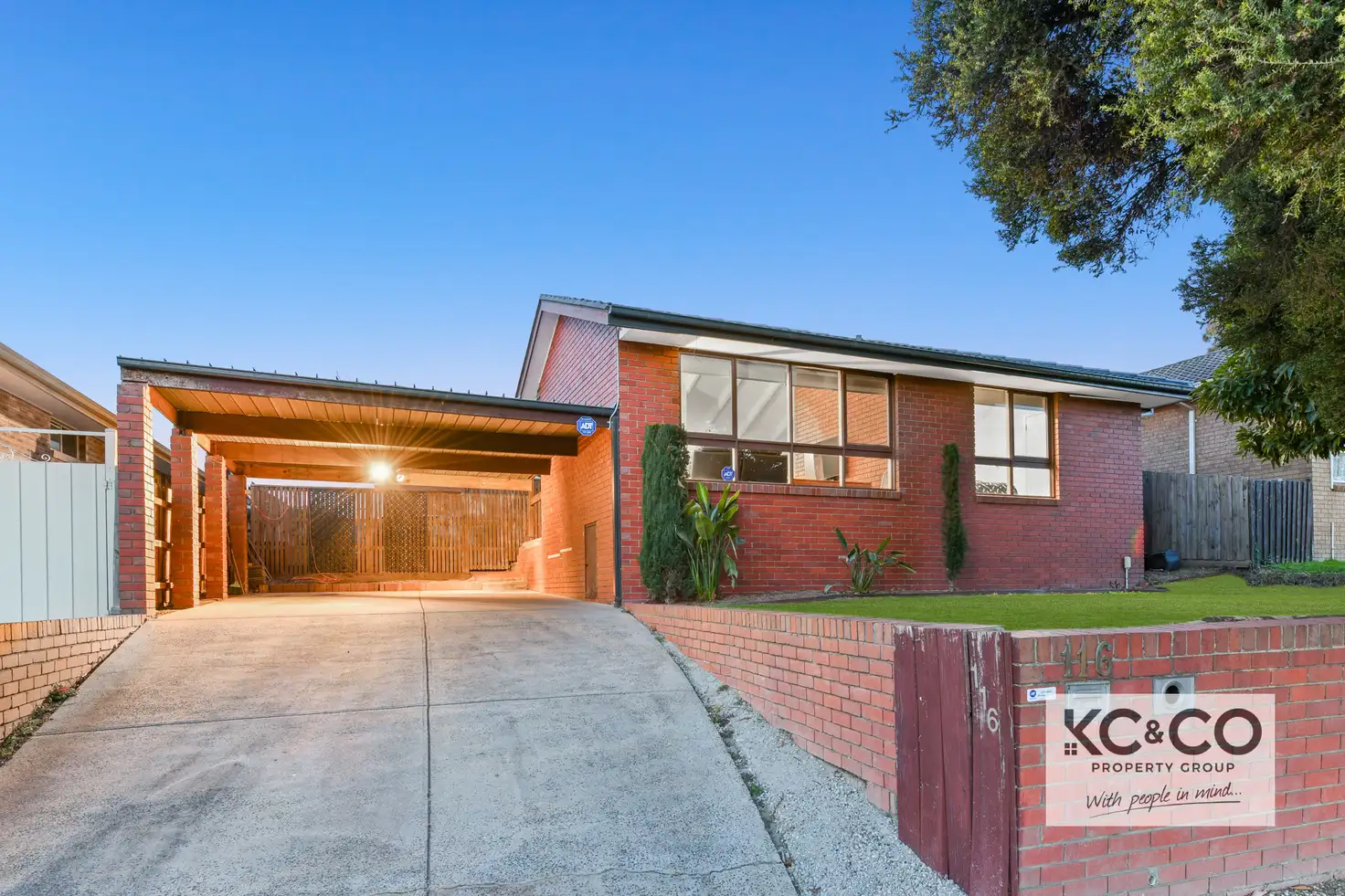 Main view of Homely house listing, 116 Haverbrack Drive, Mulgrave VIC 3170