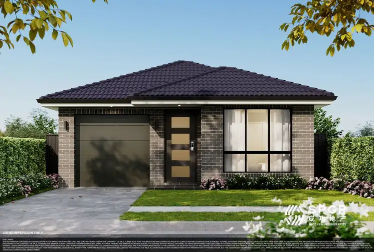 Fourth view of Homely house listing, Lot 79/18 Drover Street, Oran Park NSW 2570