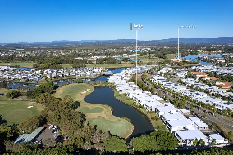 Second view of Homely townhouse listing, 7511 Springfield Drive, Hope Island QLD 4212