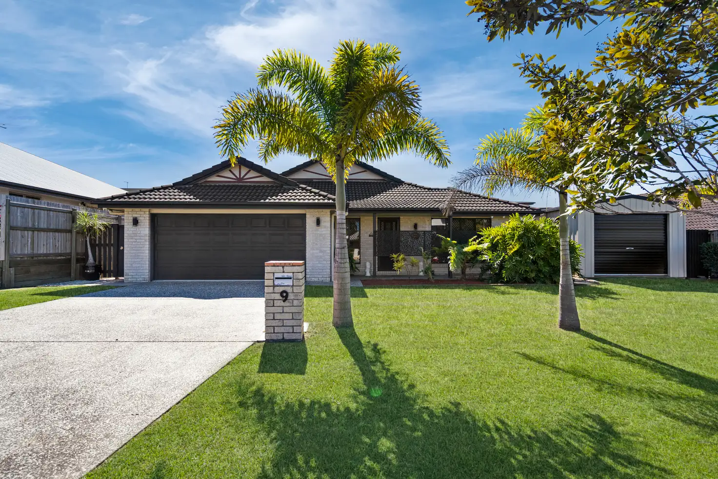 Main view of Homely house listing, 9 Ashbrook Drive, Morayfield QLD 4506