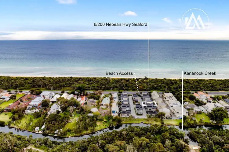 Second view of Homely townhouse listing, 6/200 Nepean Highway, Seaford VIC 3198