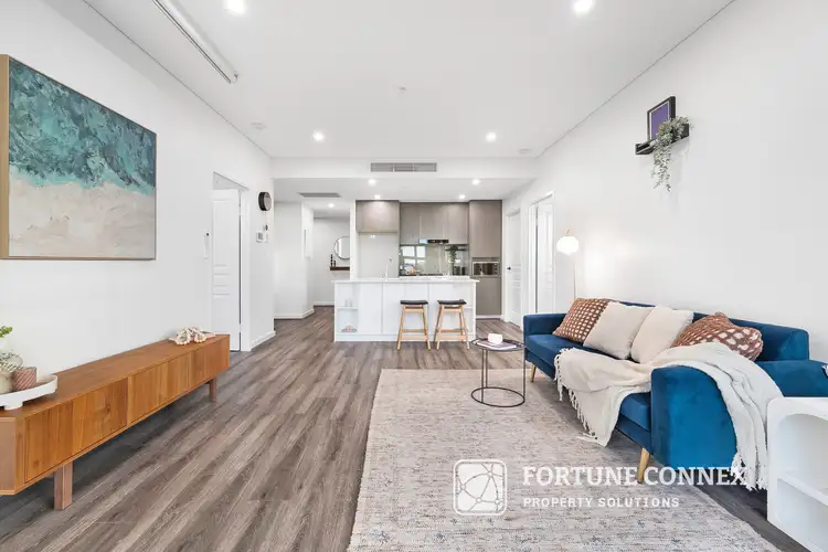 Second view of Homely apartment listing, 410/68-72 Railway Parade, Burwood NSW 2134
