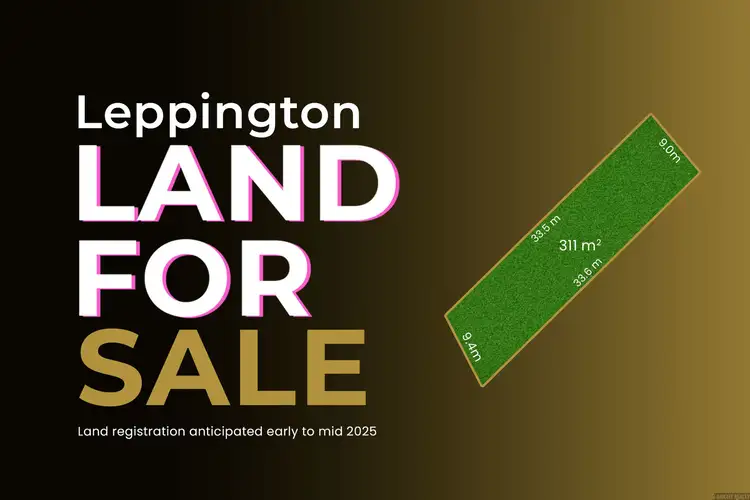 Main view of Homely land listing, Lot 1.... Camden Valley Way, Leppington NSW 2179