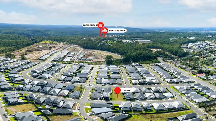 Second view of Homely land listing, 12 Kilimanjaro Street, Silverdale NSW 2752