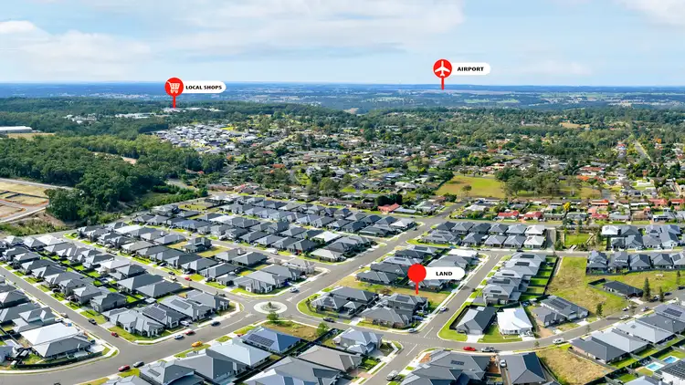 Third view of Homely land listing, 12 Kilimanjaro Street, Silverdale NSW 2752