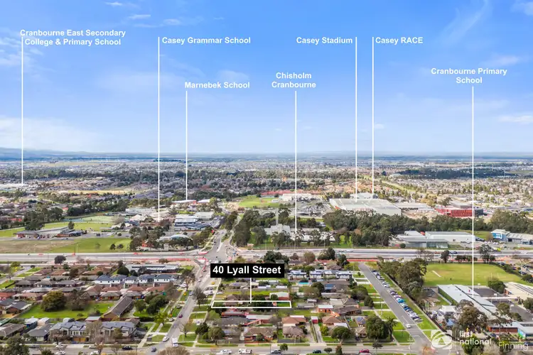 Second view of Homely house listing, 40 Lyall Street, Cranbourne VIC 3977