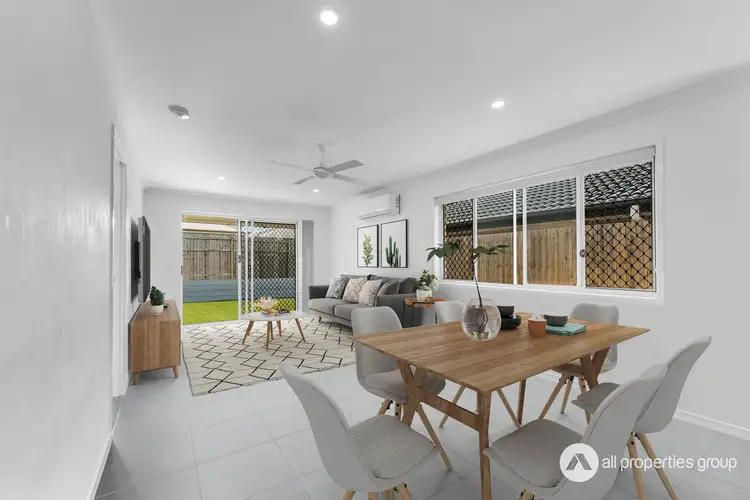 Third view of Homely house listing, 4 Sapphire Way, Yarrabilba QLD 4207