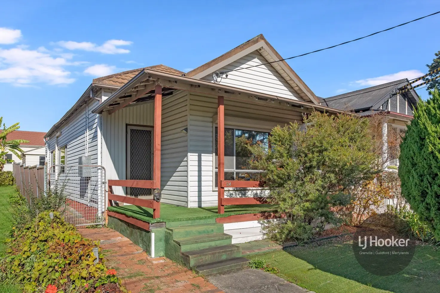 Main view of Homely house listing, 24 Daniel Street, Granville NSW 2142