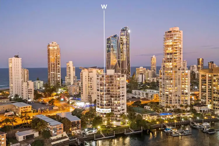 Main view of Homely apartment listing, 11/2916 Gold Coast Highway, Surfers Paradise QLD 4217
