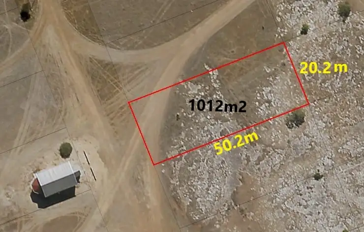 Second view of Homely land listing, LOT 41 Second Street, Sheringa SA 5607