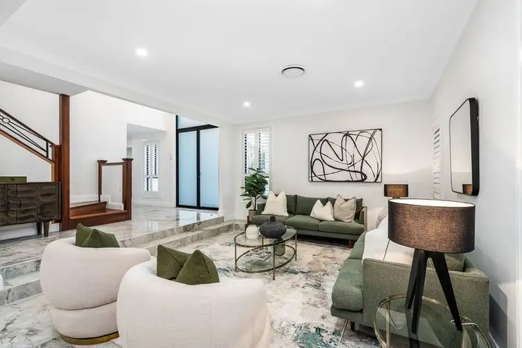 Third view of Homely house listing, 16 Waterfall Crescent, Bella Vista NSW 2153