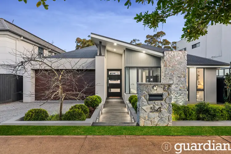 Second view of Homely house listing, 54 Mapleton Avenue, North Kellyville NSW 2155