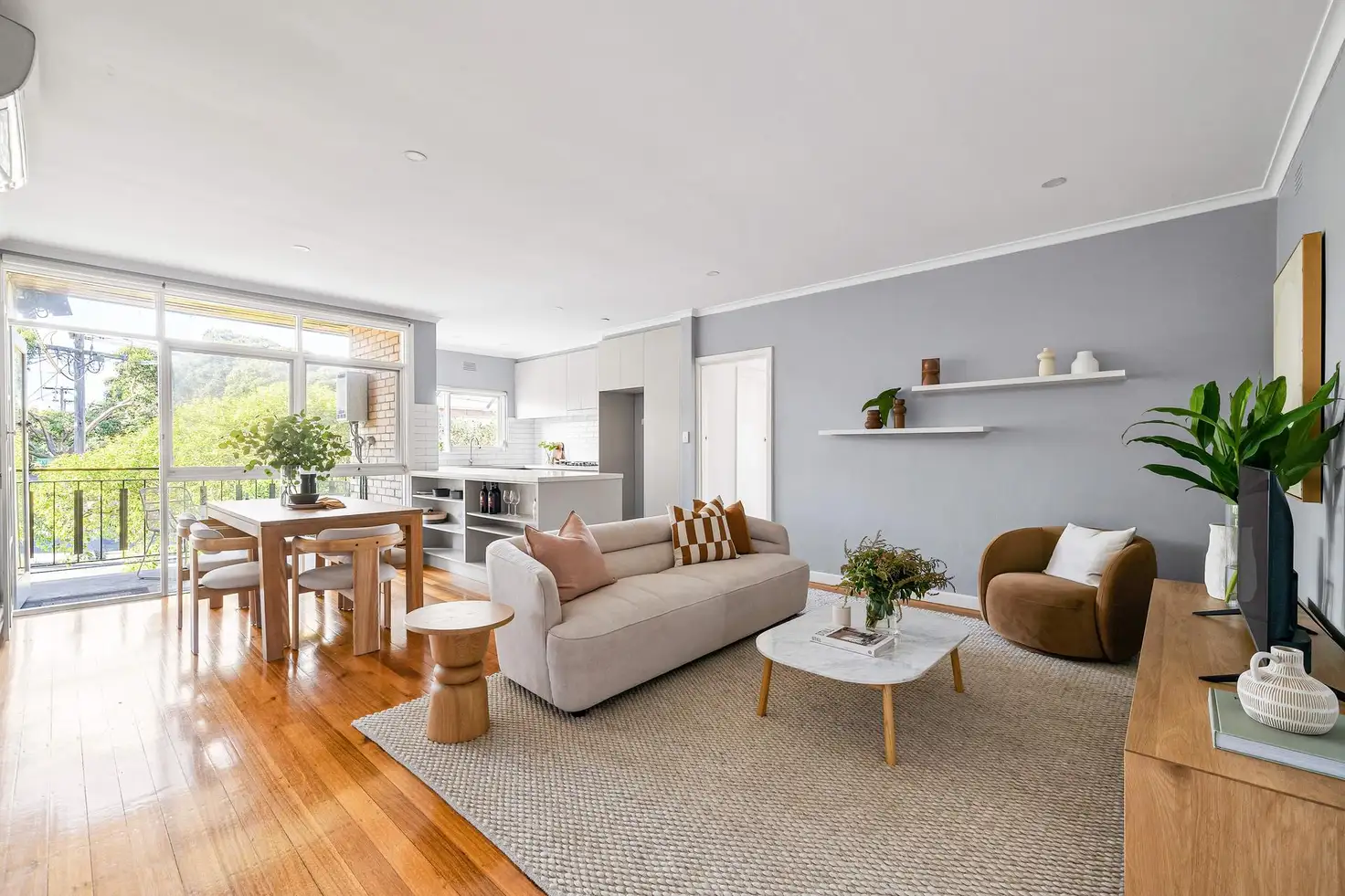 Main view of Homely apartment listing, 16/3 Harrison Crescent, Hawthorn VIC 3122