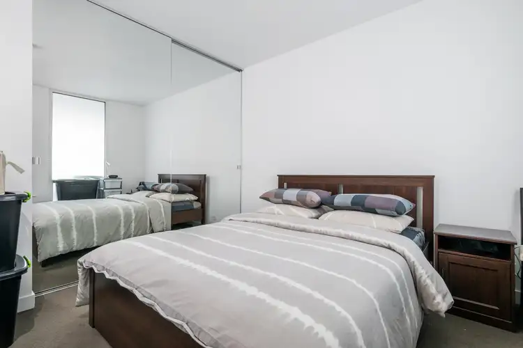 Fourth view of Homely apartment listing, 2504/7 Katherine Place, Melbourne VIC 3000
