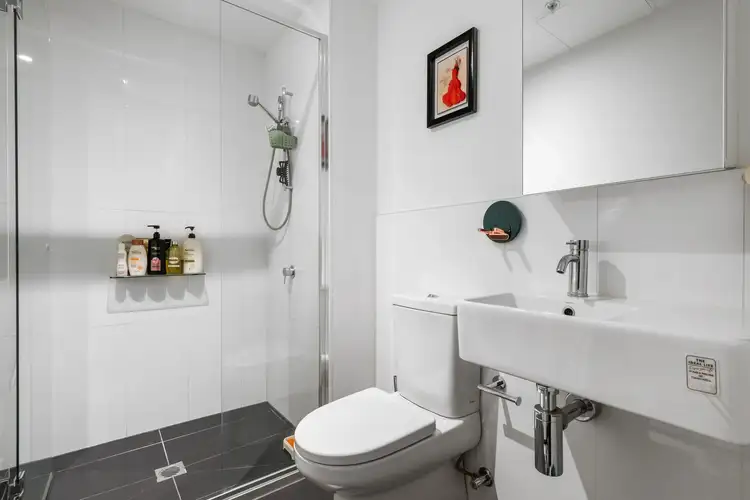 Fifth view of Homely apartment listing, 2504/7 Katherine Place, Melbourne VIC 3000