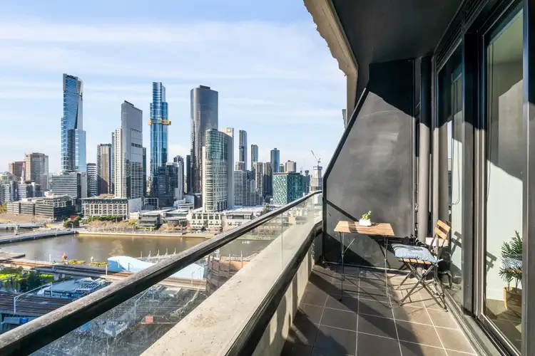 Sixth view of Homely apartment listing, 2504/7 Katherine Place, Melbourne VIC 3000
