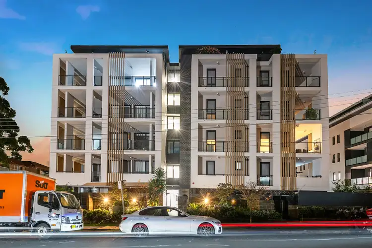 Second view of Homely apartment listing, 402/41 Leonard Street, Bankstown NSW 2200