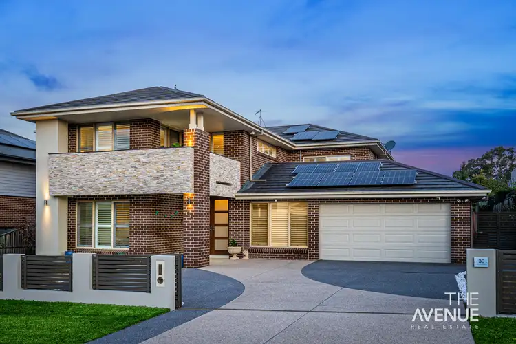 Second view of Homely house listing, 30 Willcox Crescent, Kellyville NSW 2155