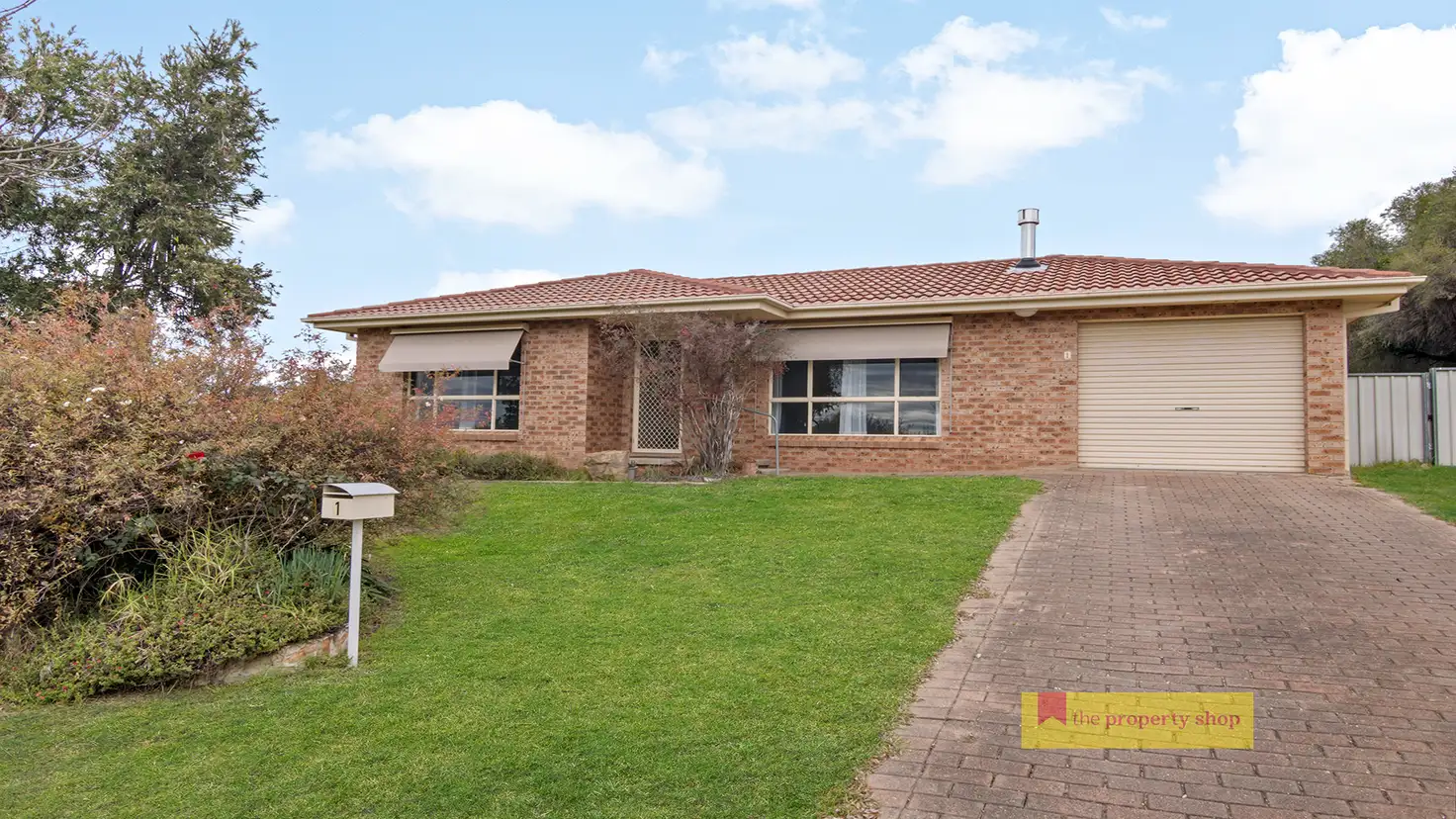 Main view of Homely house listing, 1 Lockwood Street, Mudgee NSW 2850