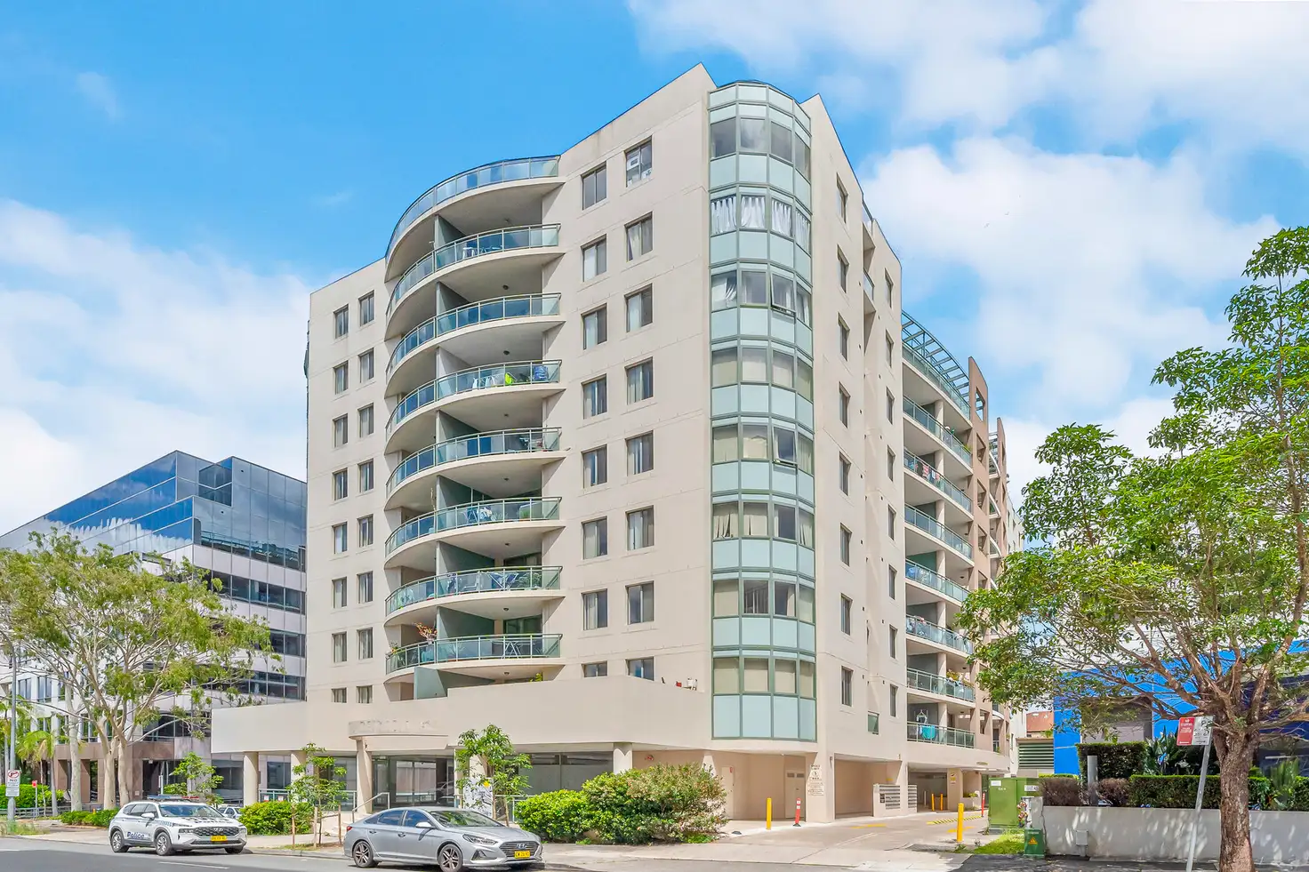 Main view of Homely unit listing, 505/16 Meredith Street, Bankstown NSW 2200