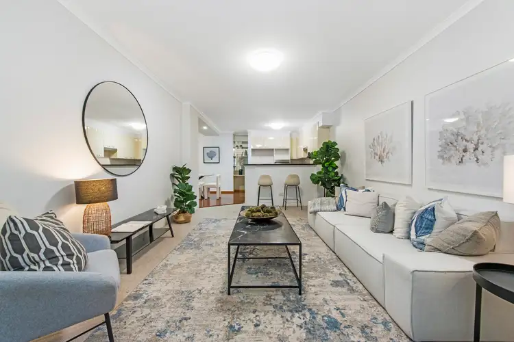 Main view of Homely apartment listing, 176/102 Miller Street, Pyrmont NSW 2009