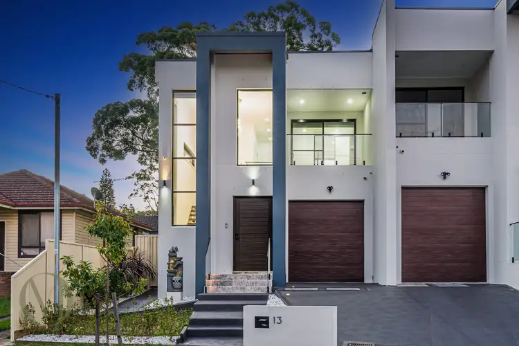 Main view of Homely semi-detached listing, 13A Swane Street, Ermington NSW 2115
