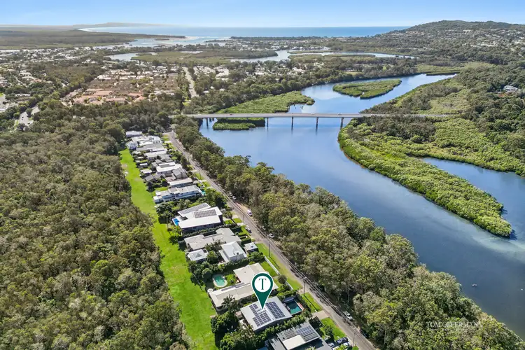 Second view of Homely house listing, 95 Lake Weyba Drive, Noosaville QLD 4566
