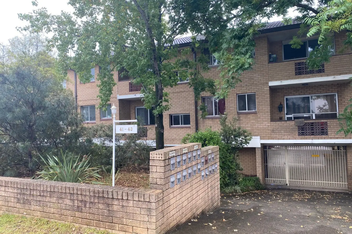 Main view of Homely unit listing, 19/41-43 Calliope Street, Guildford NSW 2161