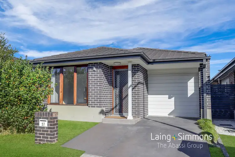 27 Herford Street, Ropes Crossing NSW 2760
