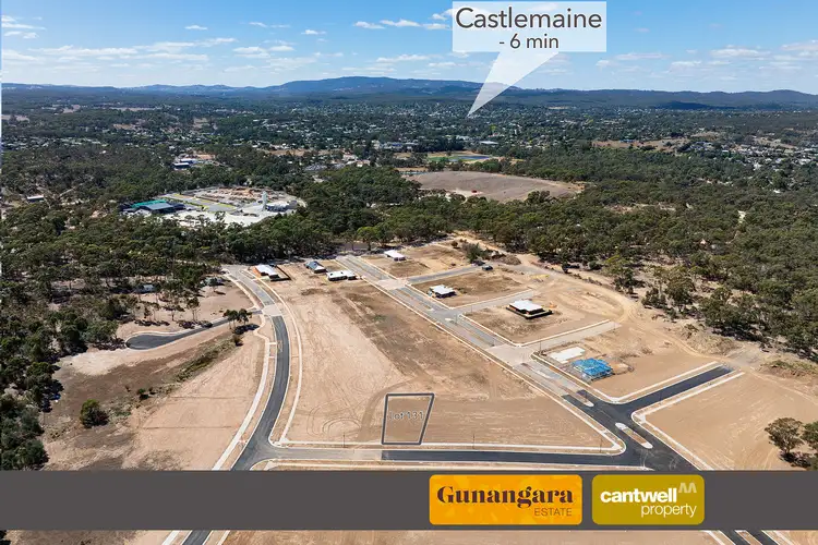 Main view of Homely land listing, 3 Banya Street, Campbells Creek VIC 3451