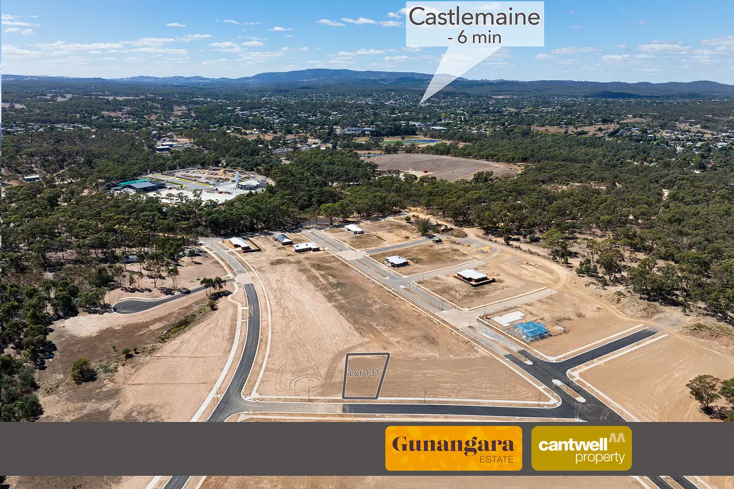 Main view of Homely land listing, 3 Banya Street, Campbells Creek VIC 3451