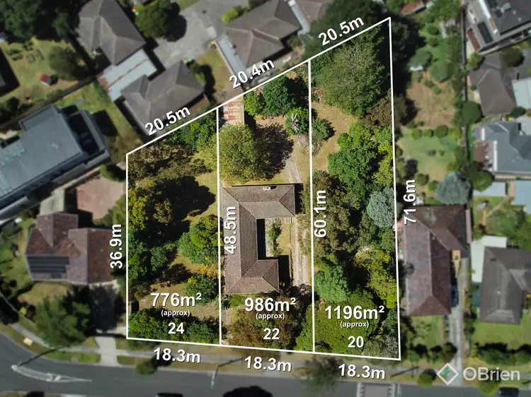 Second view of Homely land listing, 24 St Clems Road, Doncaster East VIC 3109