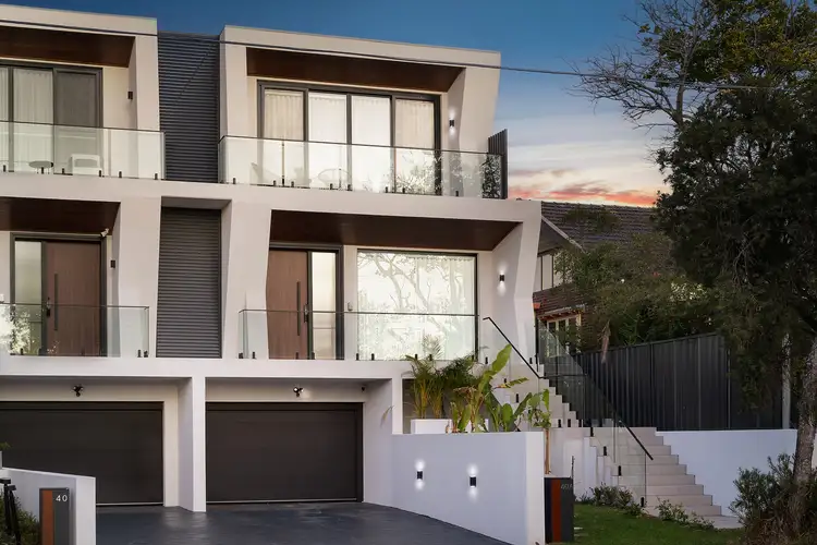 Main view of Homely semi-detached listing, 40a Vista Street, Sans Souci NSW 2219