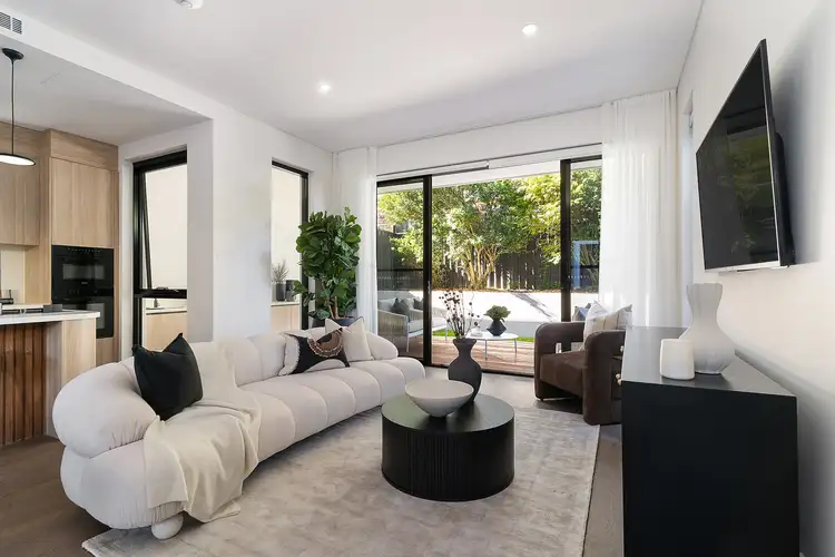 Second view of Homely semi-detached listing, 40a Vista Street, Sans Souci NSW 2219