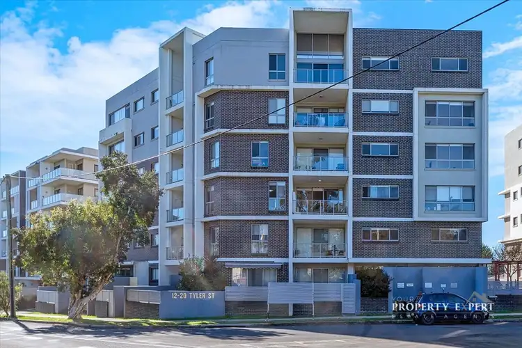 Main view of Homely apartment listing, 17/12-20 TYLER Street, Campbelltown NSW 2560