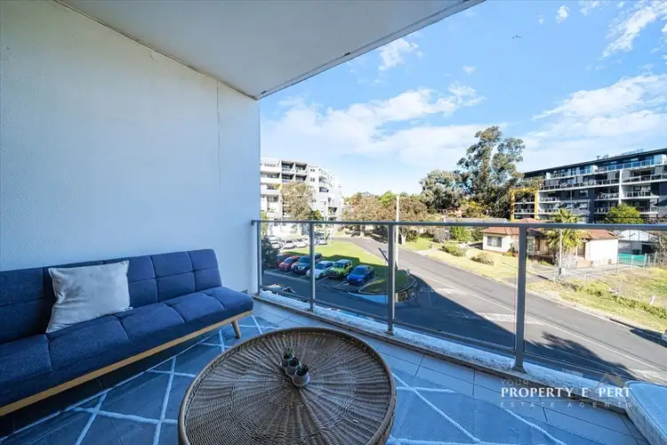 Second view of Homely apartment listing, 17/12-20 TYLER Street, Campbelltown NSW 2560