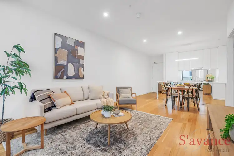 Second view of Homely apartment listing, 505/14 Gilbert Street, Adelaide SA 5000