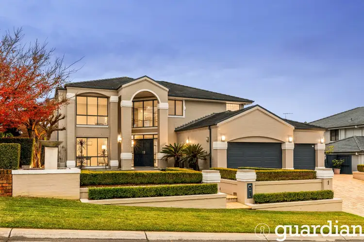 1 Alistair Place, Kellyville NSW 2155