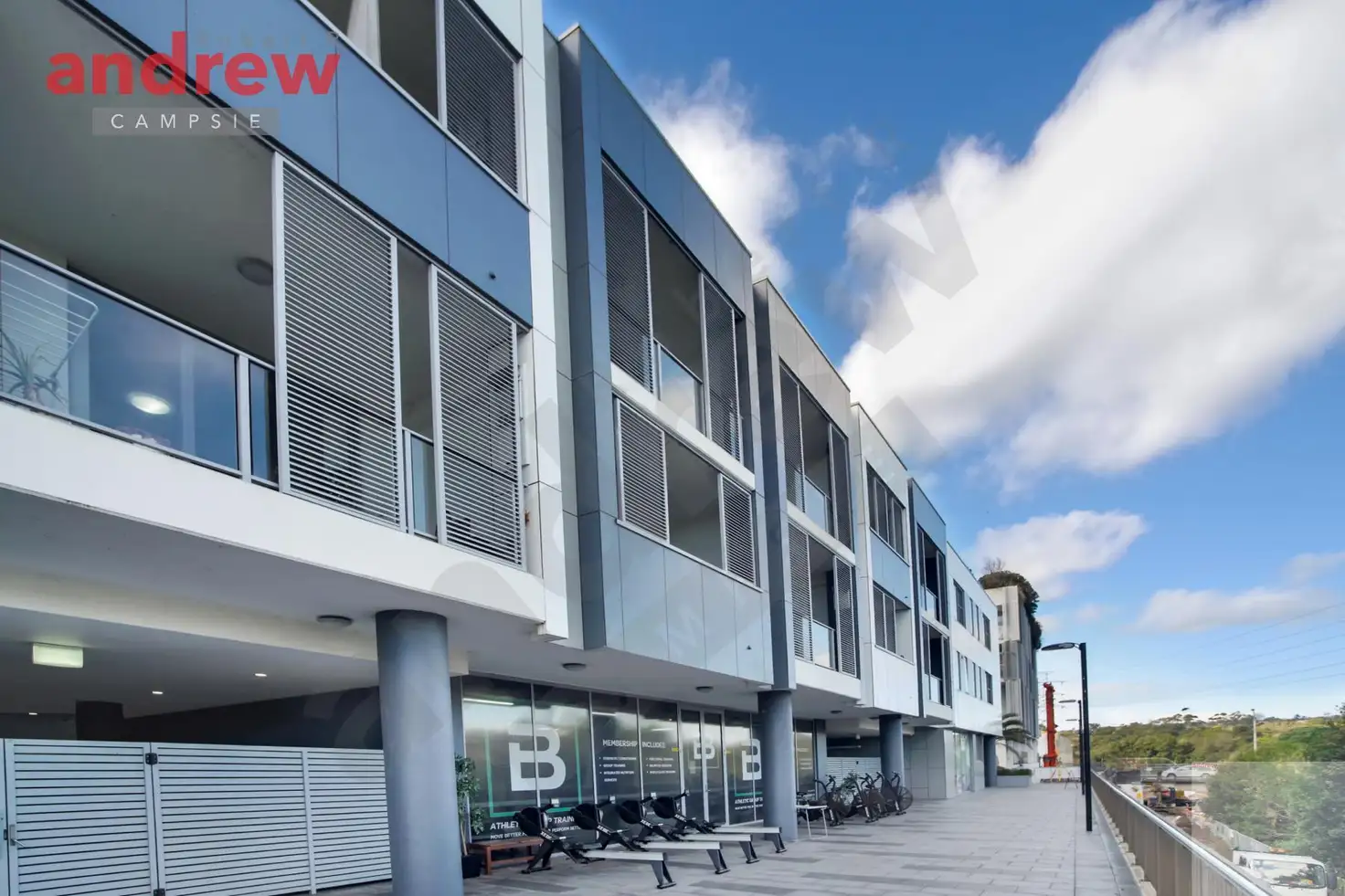 Main view of Homely apartment listing, C109/1-3 Charles Street, Canterbury NSW 2193