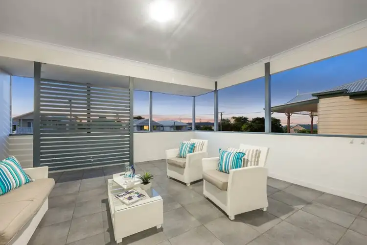 Second view of Homely house listing, 22a Cedar Street, Wynnum QLD 4178