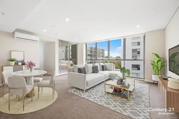 Main view of Homely apartment listing, 326/2 Thallon Street, Carlingford NSW 2118