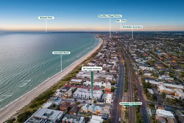 Second view of Homely townhouse listing, 2B Taylor Avenue, Aspendale VIC 3195