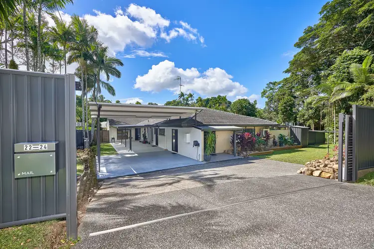 Main view of Homely house listing, 22-24 Bauhinia Avenue, Earlville QLD 4870
