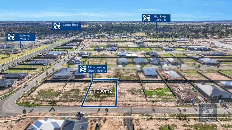 Main view of Homely land listing, 13 Currawong Circuit, Moama NSW 2731